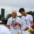 Andre Agassi Novak Đoković