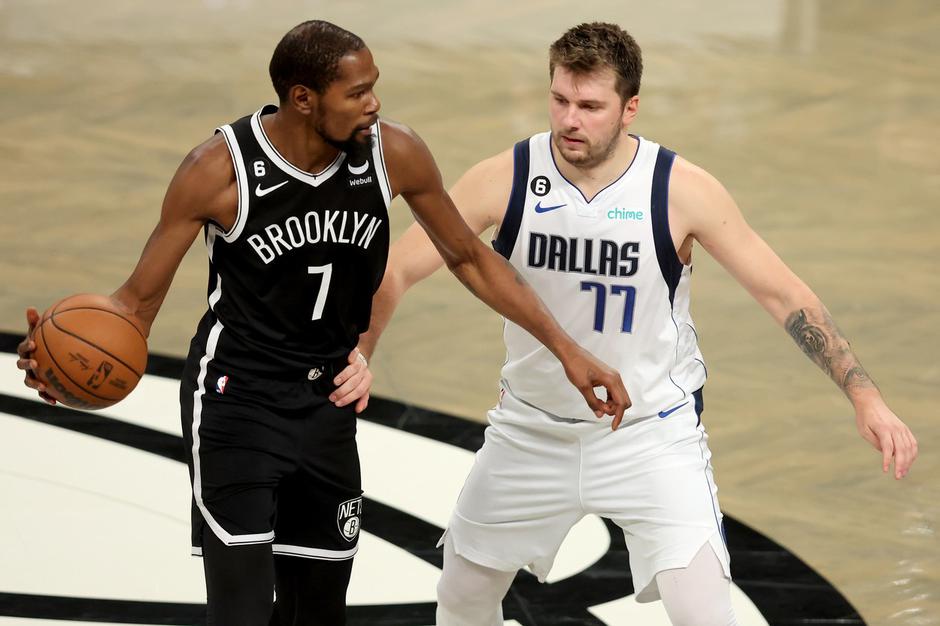 Luka Dončić Kevin Durant | Avtor: Profimedia