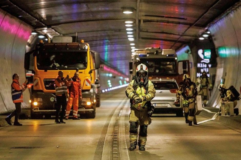 Karavanke prometna nesreča vaja | Avtor: Profimedia