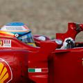 Jerez testiranja 2010 Ferrari Fernando Alonso