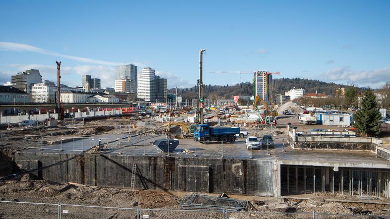 železniška postaja Ljubljana