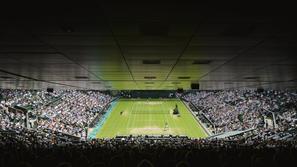 wimbledon osrednje igrišče centre court