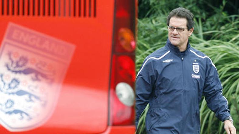 Fabio Capello ima pred seboj težko misijo na angleški klopi.