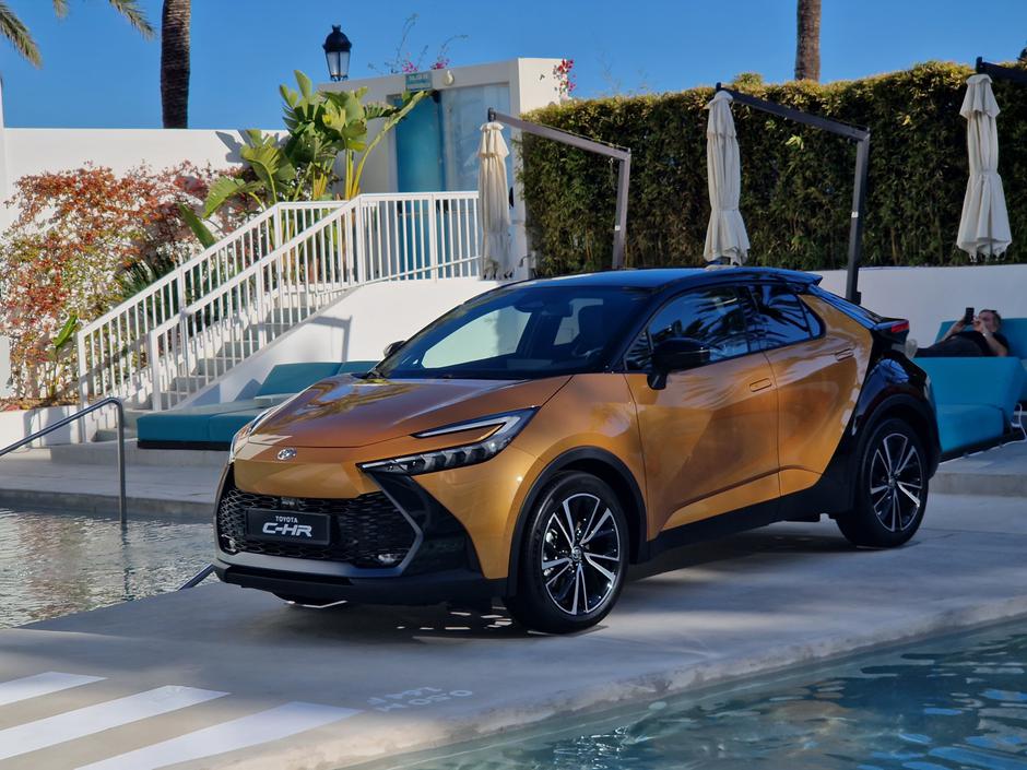 Toyota C-HR druge generacije | Avtor: Žurnal24 