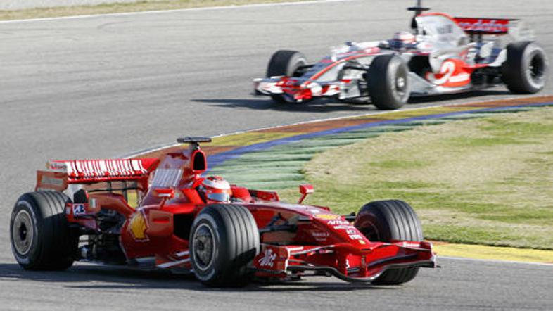 Bo Ferrari pred McLaren Mercedesom? Ali pa bo ravno obratno?