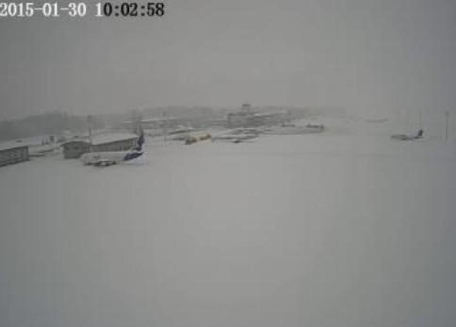 Brnik | Avtor: Aerodrom Ljubljana/Spletna kamera