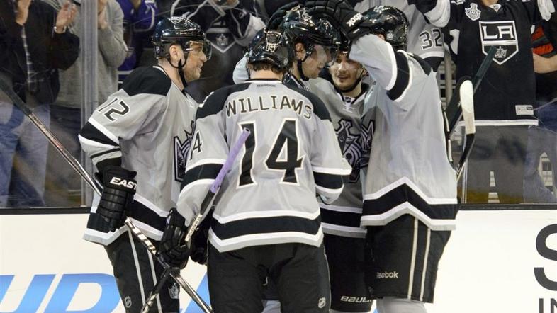 Kopitar Williams Los Angeles Kings Anaheim Ducks liga NHL