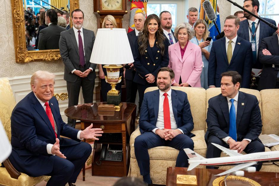 Trump, JD Vance, Marco Rubio | Avtor: Profimedia