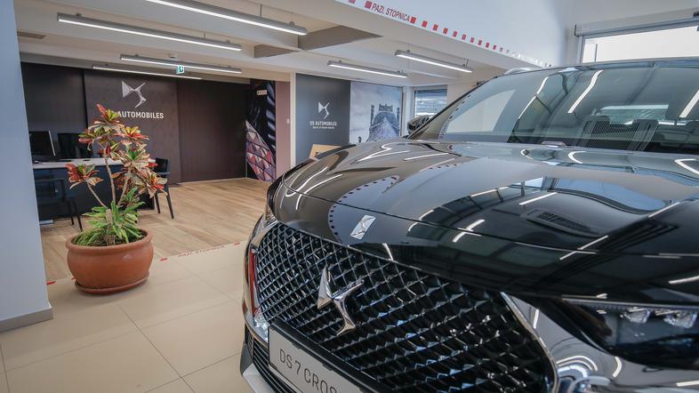 Prenovljen salon AC - mobil d.o.o.