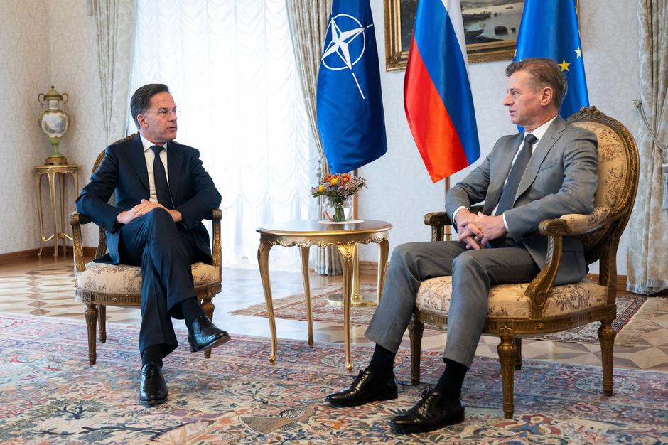 Mark Rutte in Robert Golob | Avtor: Profimedia