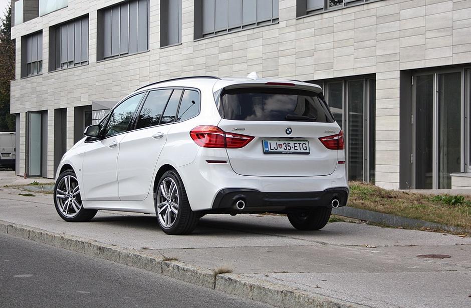 BMW serije 2 grand tourer | Avtor: Žurnal24 