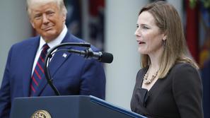 Amy Coney Barrett donald trump