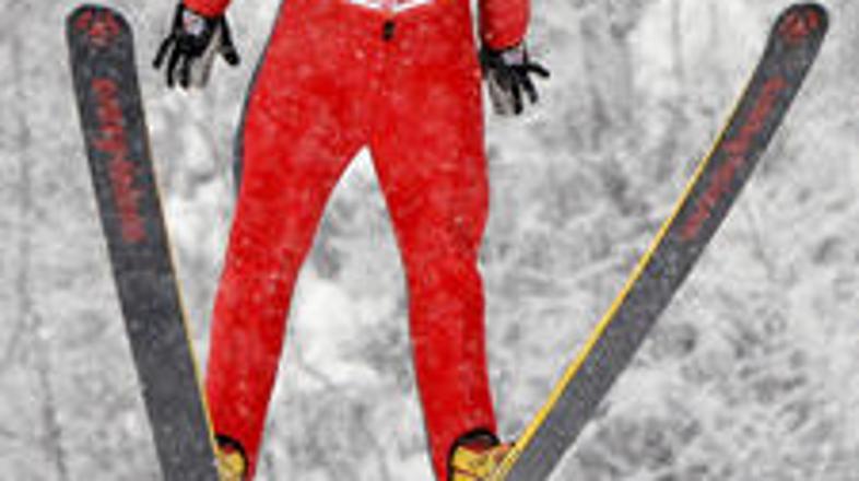 Lindsey Van je prva svetovna prvakinja v smučarskih skokih.