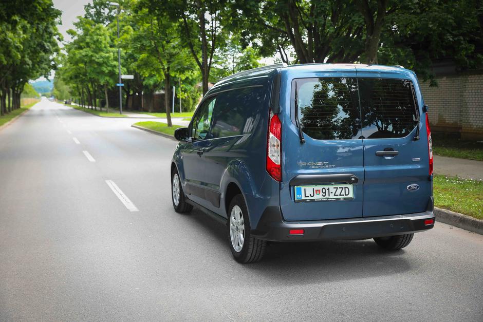 Ford Transit Connect | Avtor: Saša Despot