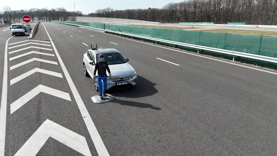 Euroncap, test asistenčnih sistemov | Avtor: Euroncap