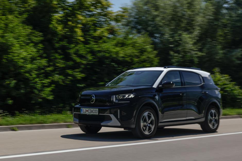 Citroen C3 Aircross BEV | Avtor: Saša Despot