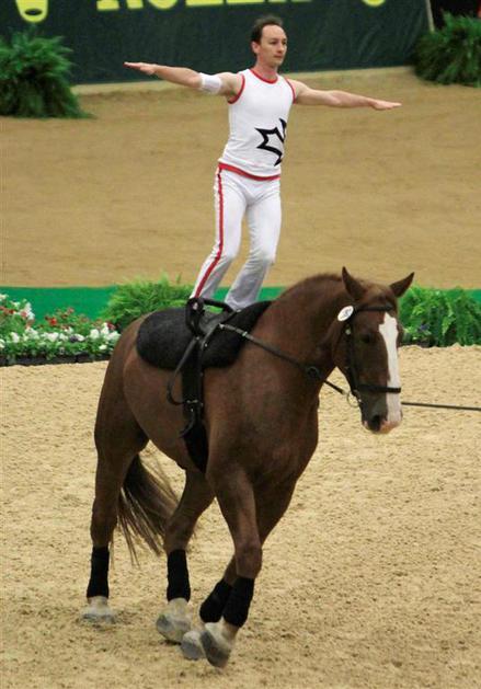 Vragolije na konju z ročaji. Dobesedno!
