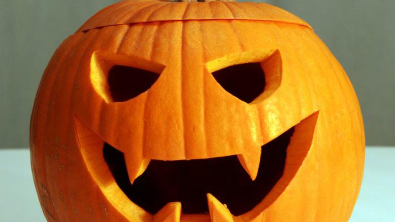 buča, noč čarovnic