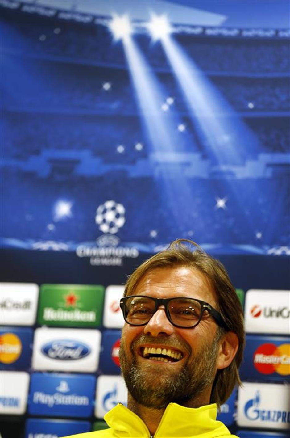 Klopp Arsenal Borussia Dortmund Liga prvakov | Avtor: EPA