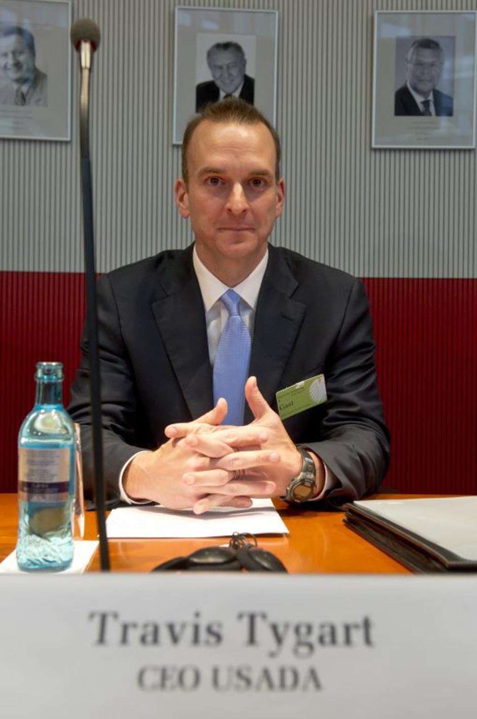 Travis Tygart | Avtor: EPA