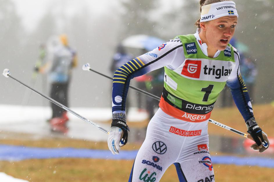 ženski tek na smučeh Planica 2019