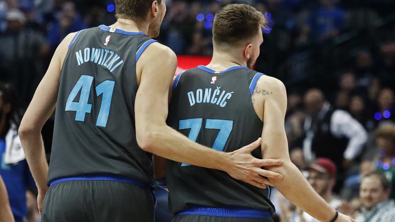 Luka Dončić Dirk Nowitzki