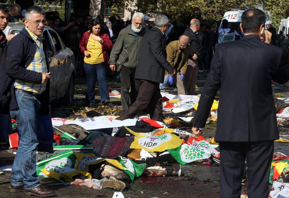 Turčija eksplozija  | Avtor: EPA