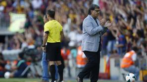 Tata Martino Barcelona Levante La Liga