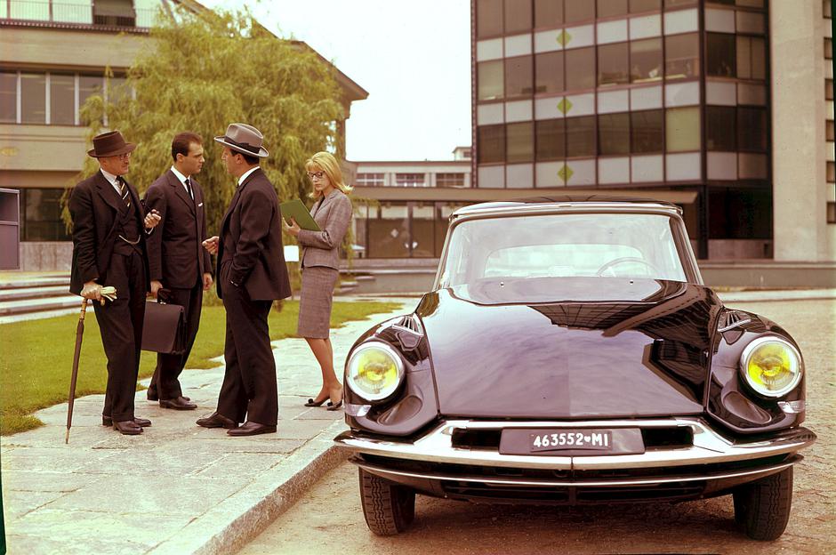 citroën DS | Avtor: Citroën