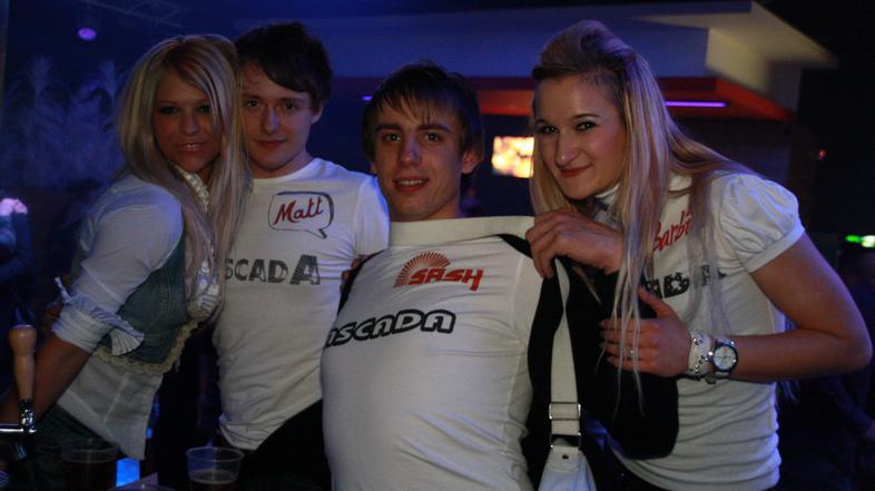 Cascada razplesala Koper