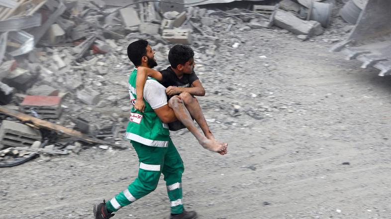 Vojna Izrael - Palestina 9. 10. 2023