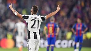 Paulo Dybala Juventus Barcelona