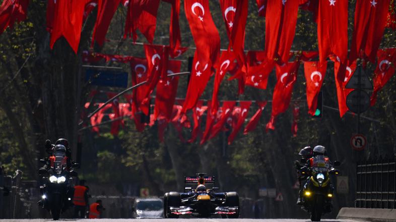 F1 Turčija