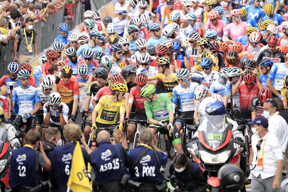 TdF start | Avtor: Epa