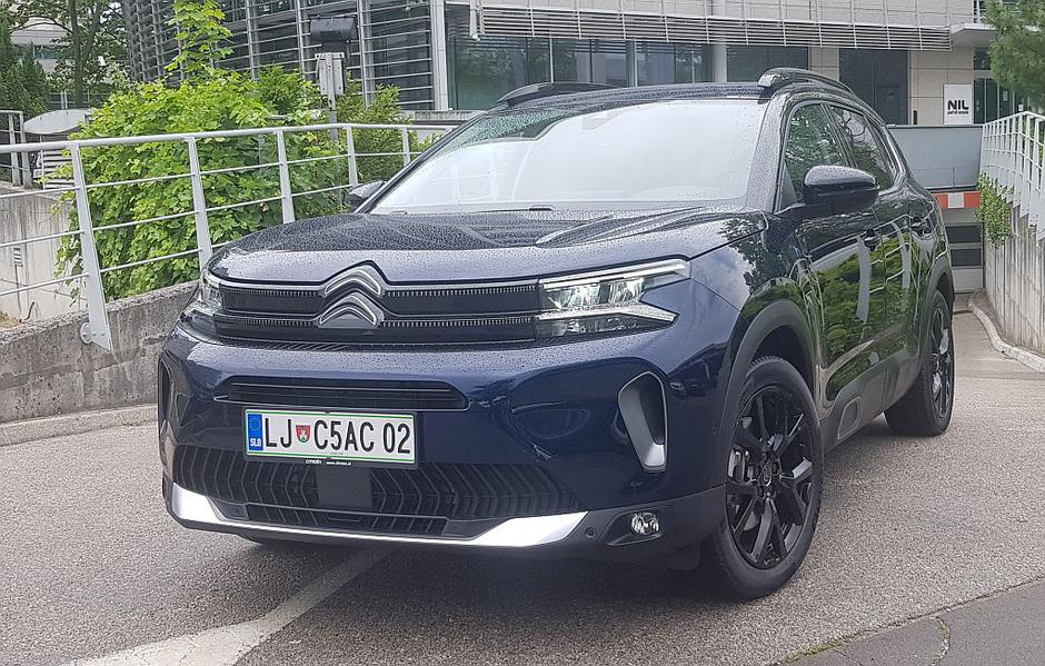 Prenovljeni citroën C5 aircross | Avtor: Žurnal24 