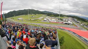 Spielberg VN Avstrije formula 1 navijači