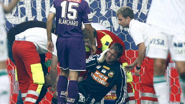 Tragičen dogodek, zaradi katerega je moral Georg Koch končati kariero.