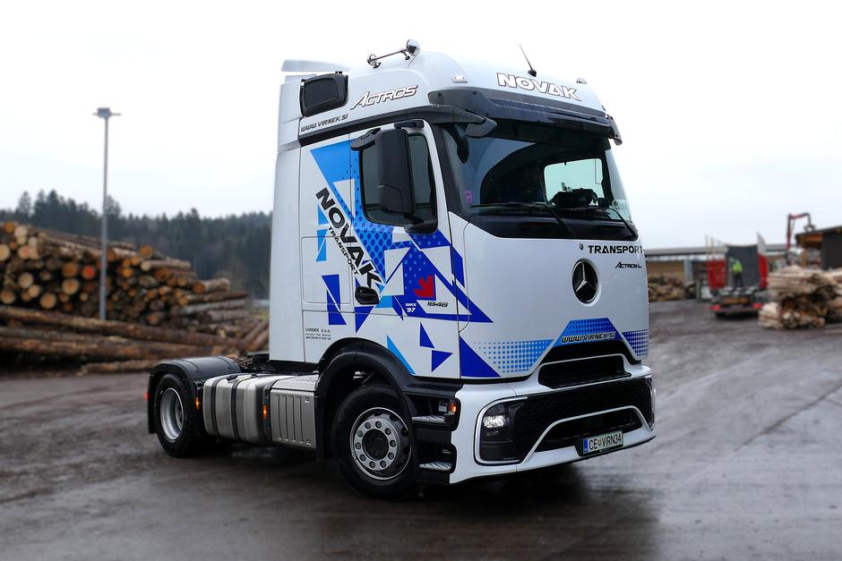 Mercedes-Benz actros L ProCabine | Avtor: Mercedes-Benz