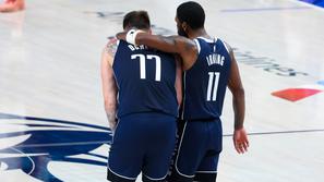 Luka Dončić in Kyrie Irving