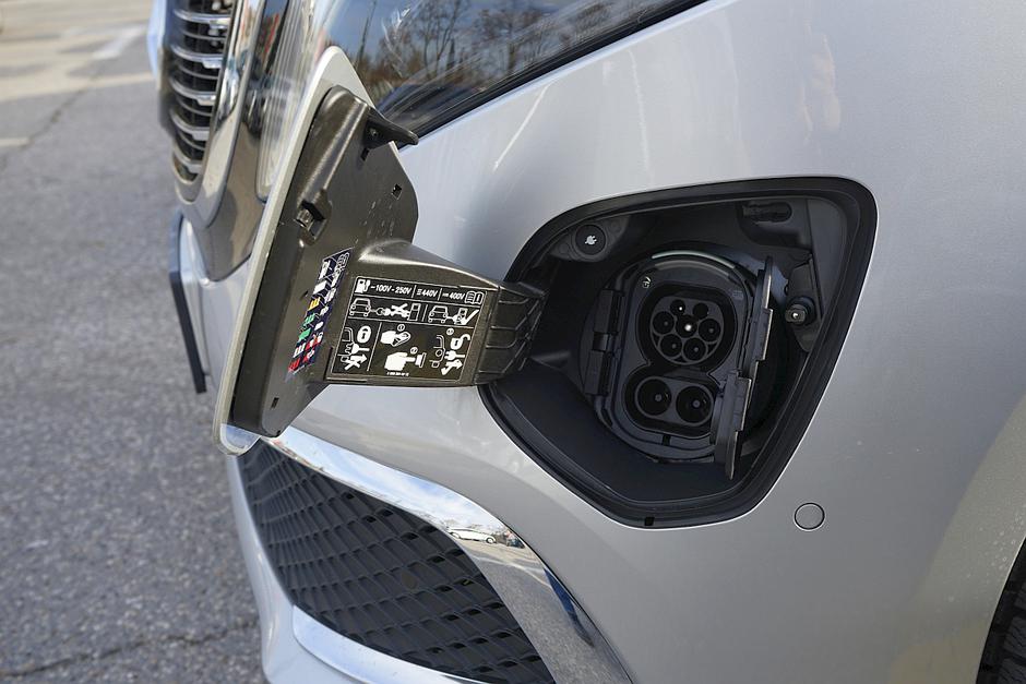 mercedes-benz EQV 300 | Avtor: Matija_Janežič