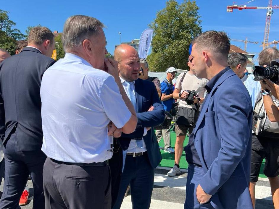 Jernej Vrtovec in Zoran Janković