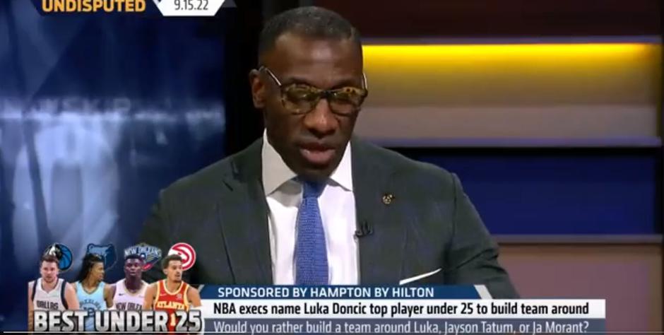 Shannon Sharpe | Avtor: Reševalni pas/Twitter