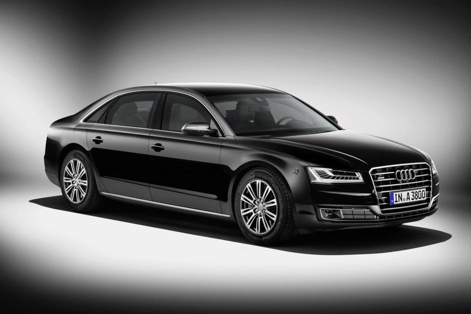 Audi A8 L security