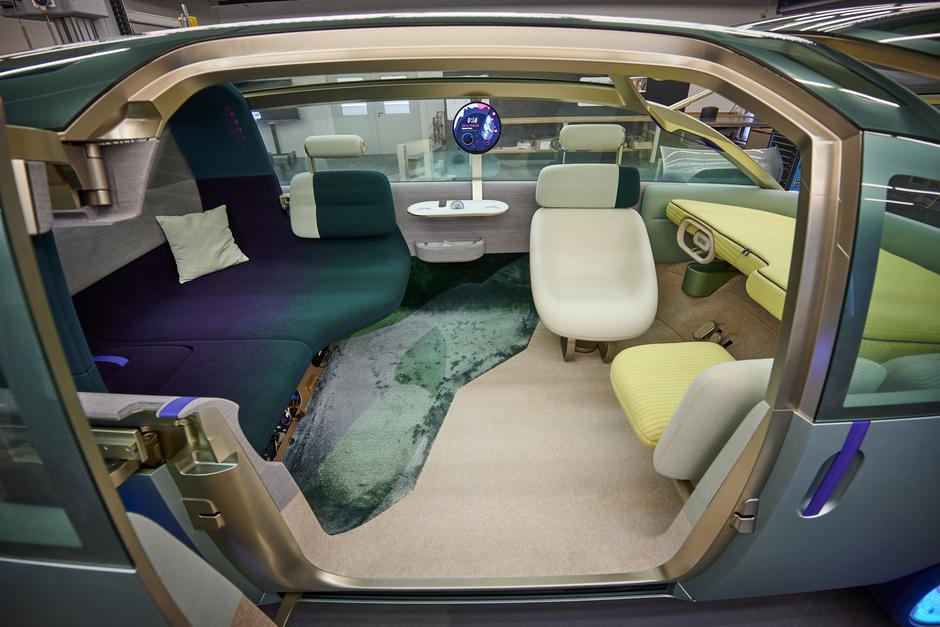 mini vision urbanaut | Avtor: MINI