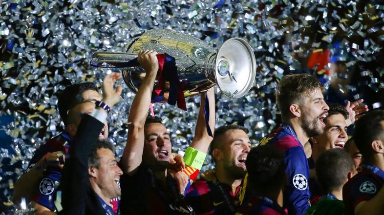 (Barcelona - Juventus) Liga prvakov