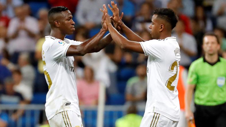 Vinícius Júnior Rodrygo Goes Real Madrid