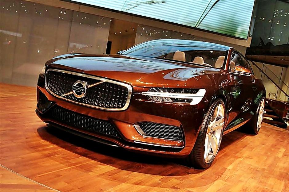 Volvo estate concept | Avtor: Andrej Leban