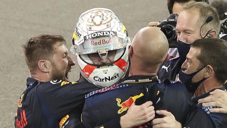 Max Verstappen Red Bull VN Abu Dabija