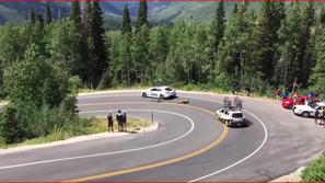 padec, trk, Matt Brammeier