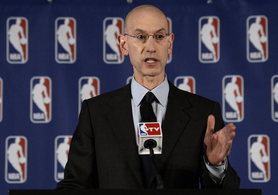 adam silver | Avtor: EPA